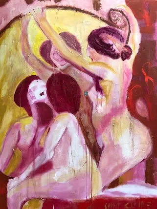 Cathy Breslaw Censored painting