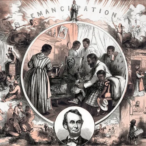 Black Slave life with Abe circular image